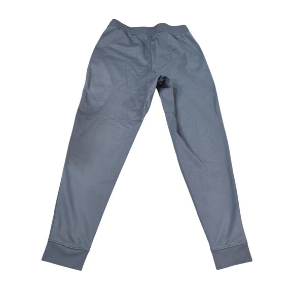 Under Armour Youth Loose Fit Joggers YLG Gray Polyester - Picture 2 of 12
